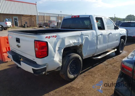 2019 Chevrolet Silverado 1500 Ld Silverado Custom z USA, uszkodzony, nr VIN 2GCVKMEC7K1243970